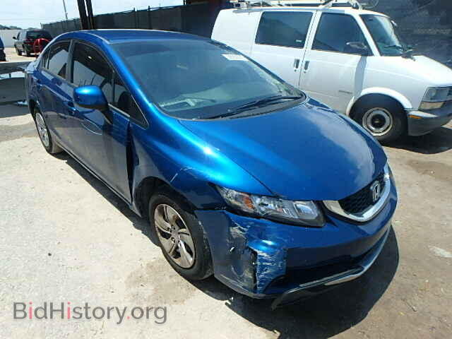 Photo 19XFB2F54DE050125 - HONDA CIVIC 2013