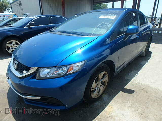 2013 HONDA CIVIC - VIN: 19XFB2F54DE050125 - Фото 2