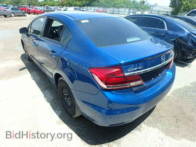 2013 HONDA CIVIC - VIN: 19XFB2F54DE050125 - Фото 3
