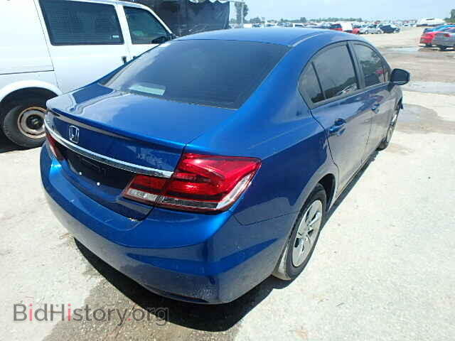 2013 HONDA CIVIC - VIN: 19XFB2F54DE050125 - Фото 4