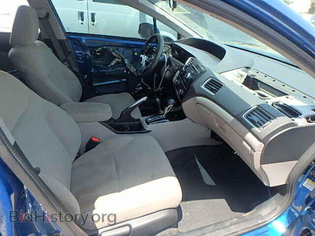 2013 HONDA CIVIC - VIN: 19XFB2F54DE050125 - Фото 5