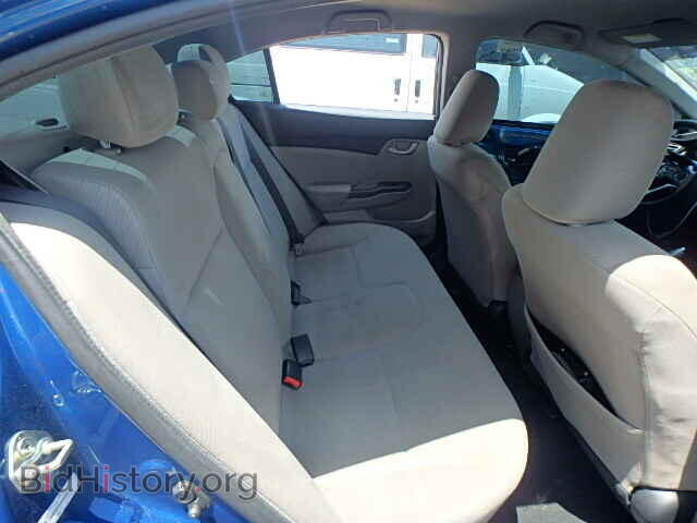 2013 HONDA CIVIC - VIN: 19XFB2F54DE050125 - Фото 6