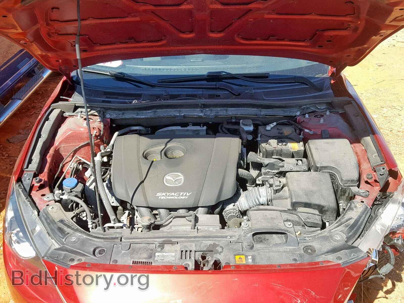 2016 MAZDA 3 - VIN: JM1BM1U74G1331758 - Фото 7