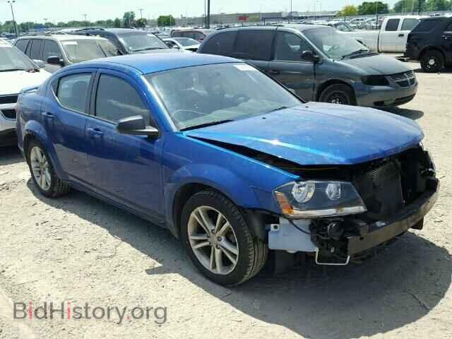 Фотография 1C3CDZAB6EN217623 - DODGE AVENGER 2014