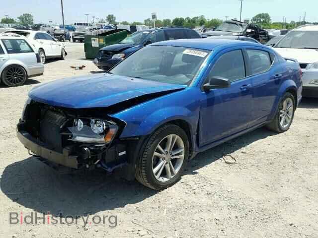 2014 DODGE AVENGER - VIN: 1C3CDZAB6EN217623 - Photo 2