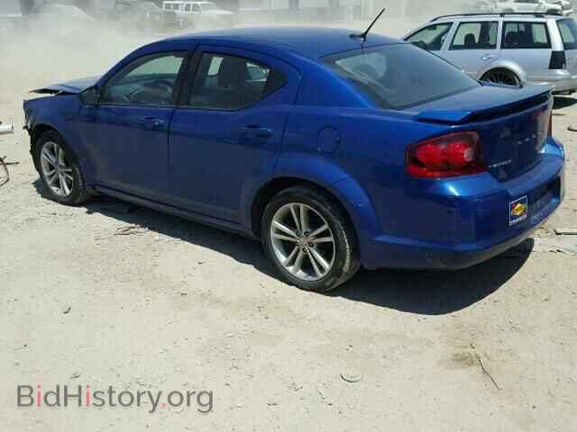 2014 DODGE AVENGER - VIN: 1C3CDZAB6EN217623 - Photo 3