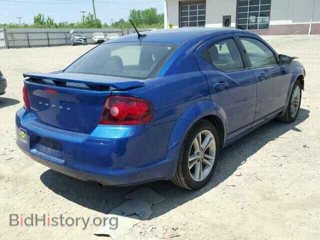 2014 DODGE AVENGER - VIN: 1C3CDZAB6EN217623 - Photo 4
