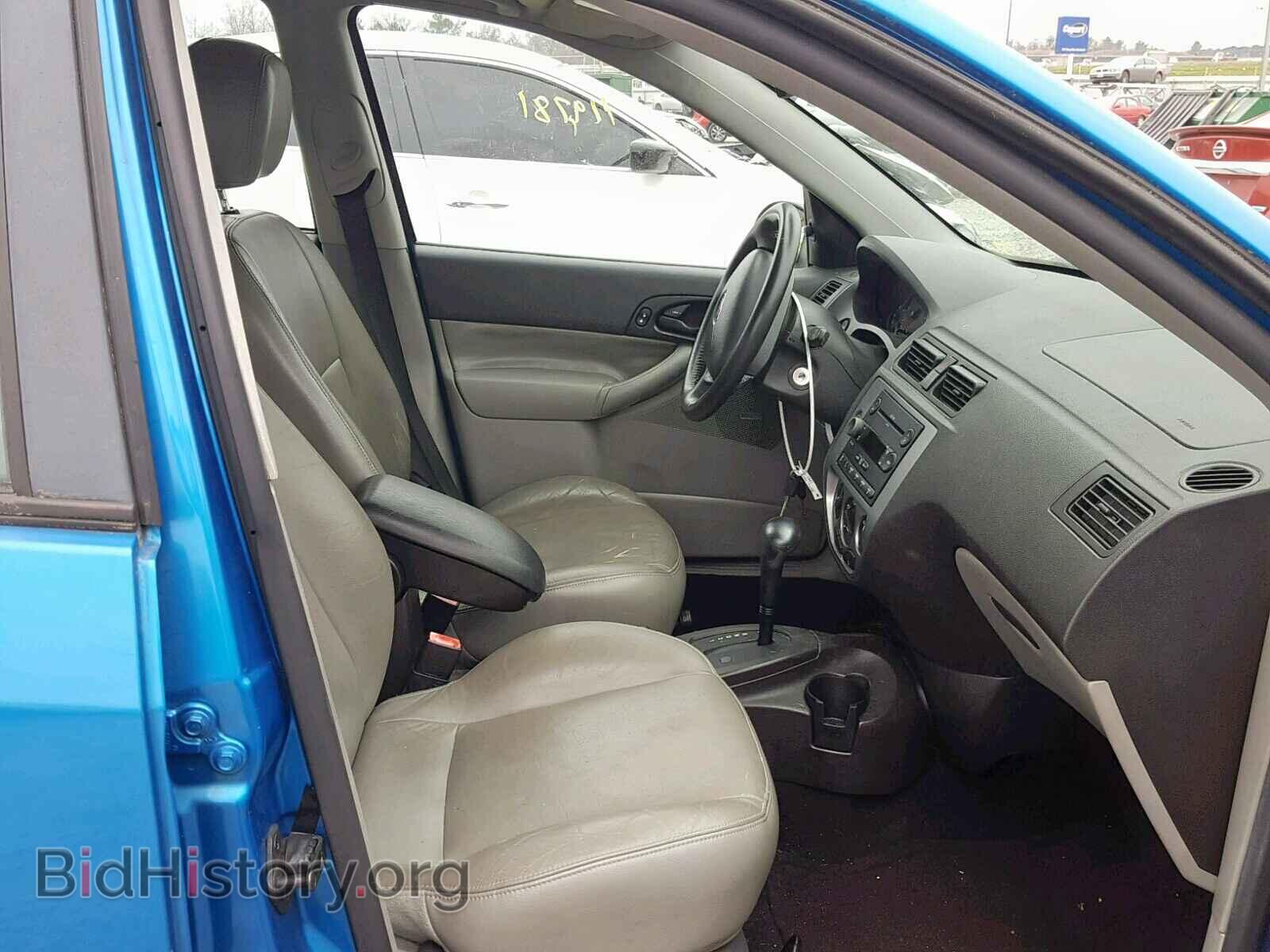 2007 FORD FOCUS - VIN: 1FAFP37N97W321850 - Фото 5