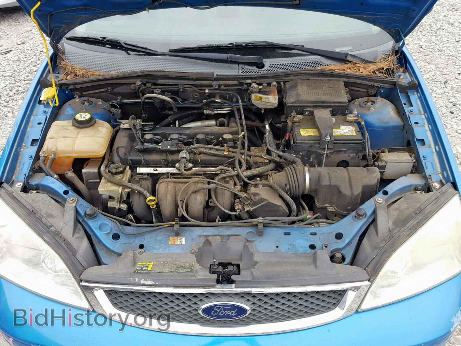 2007 FORD FOCUS - VIN: 1FAFP37N97W321850 - Фото 7
