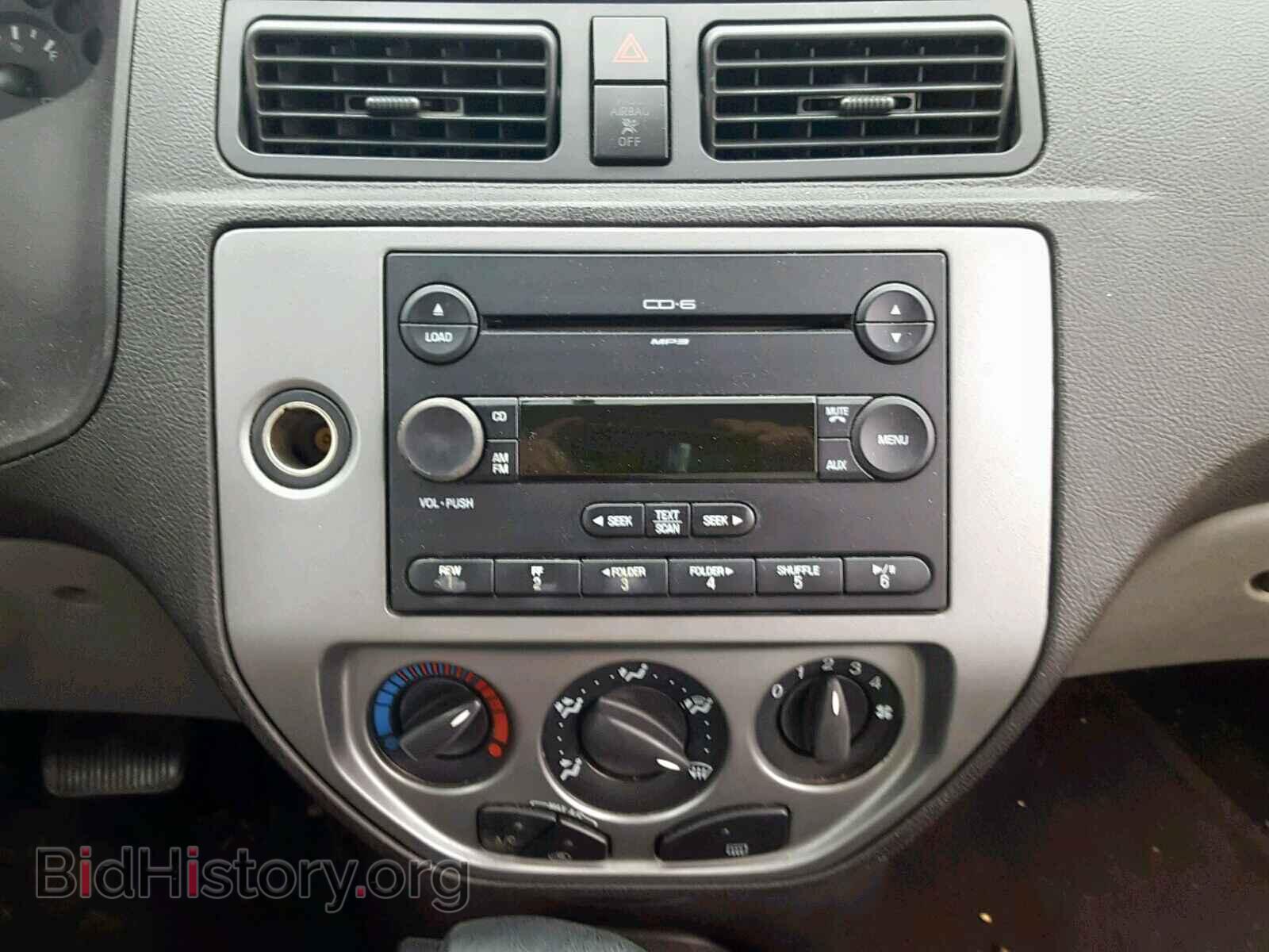 2007 FORD FOCUS - VIN: 1FAFP37N97W321850 - Фото 9