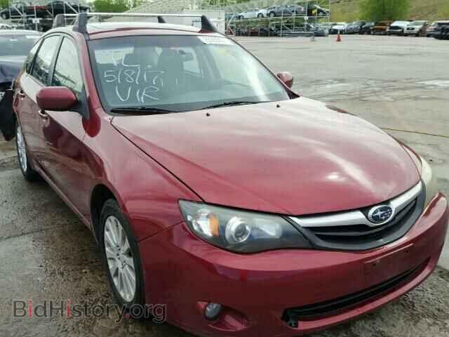 Photo JF1GH6B60AH816050 - SUBARU IMPREZA 2010