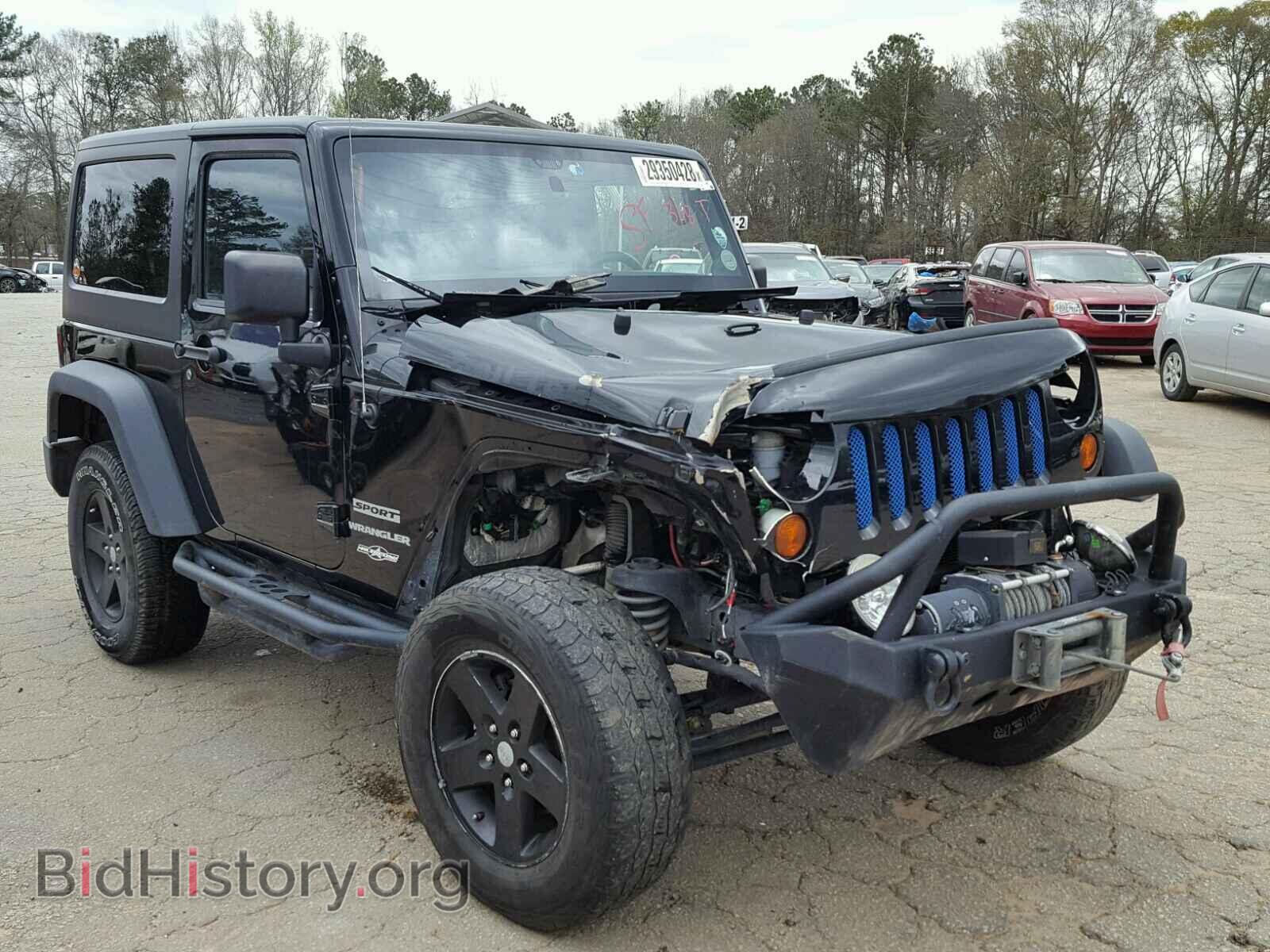 Photo 1C4AJWAG3DL600855 - JEEP WRANGLER 2013
