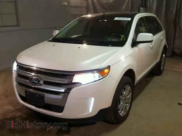 2011 FORD EDGE - VIN: 2FMDK4KC1BBA44905 - Фото 2