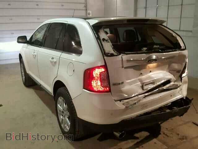 2011 FORD EDGE - VIN: 2FMDK4KC1BBA44905 - Фото 3