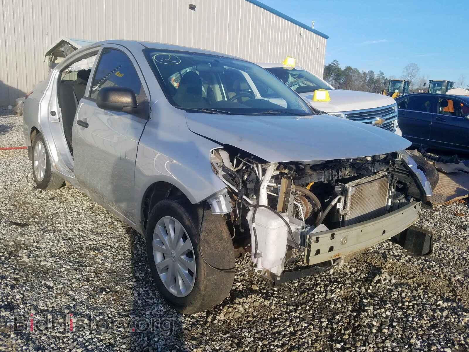 Фотография 3N1CN7AP3HL906406 - NISSAN VERSA 2017