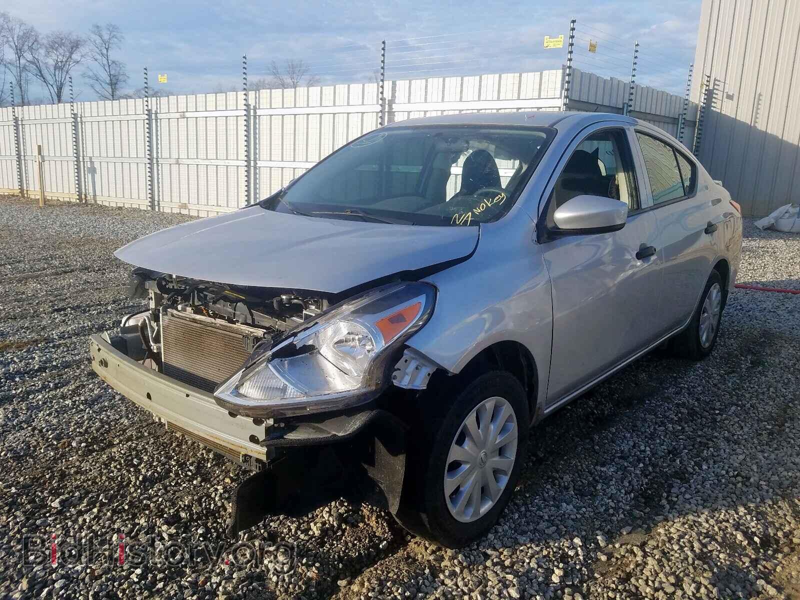 2017 NISSAN VERSA - VIN: 3N1CN7AP3HL906406 - Фото 2
