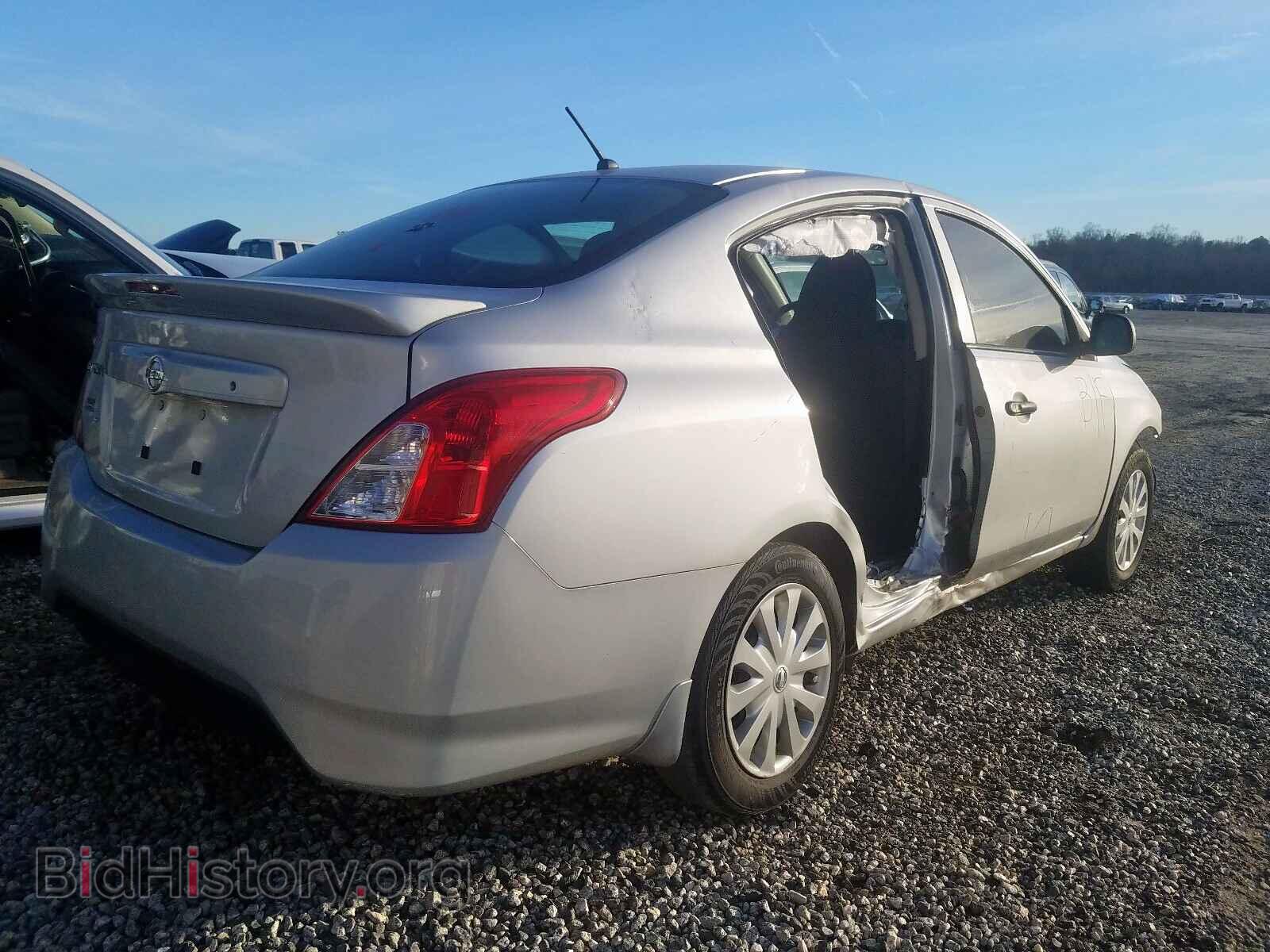 2017 NISSAN VERSA - VIN: 3N1CN7AP3HL906406 - Фото 3