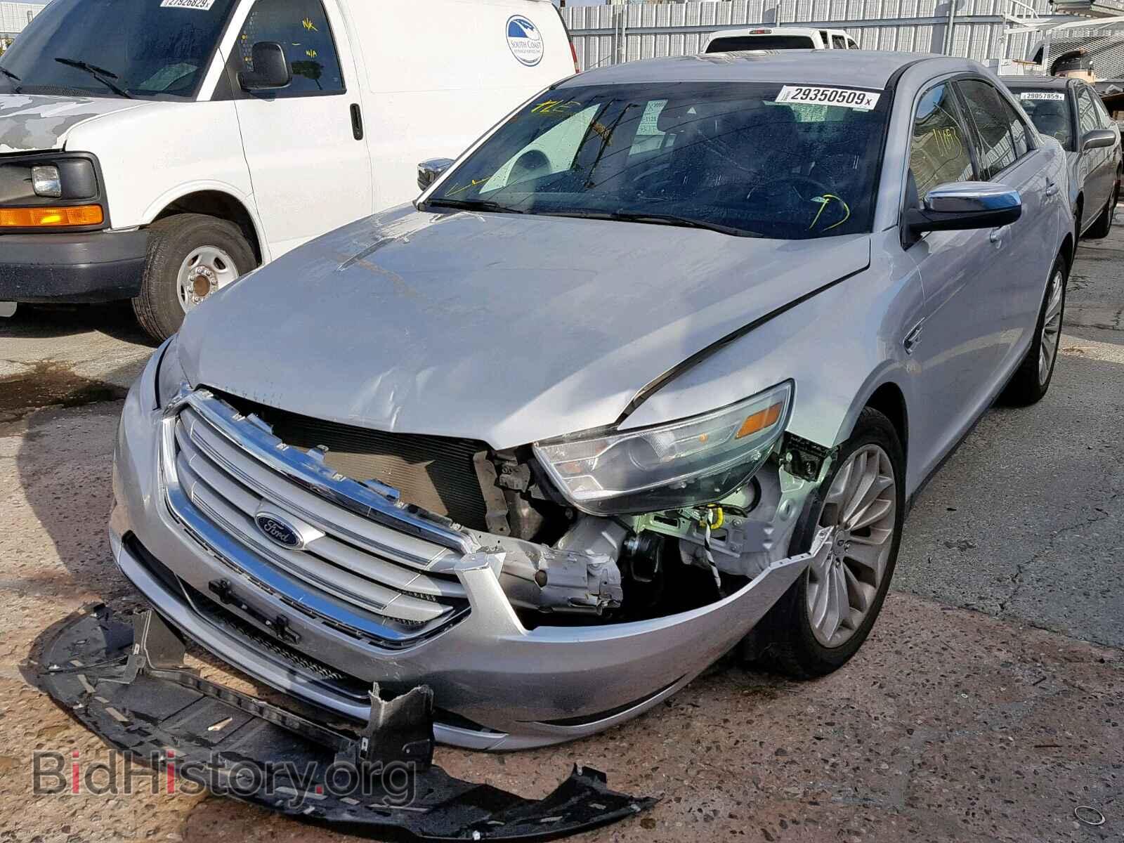 2014 FORD TAURUS - VIN: 1FAHP2F85EG149645 - Фото 2