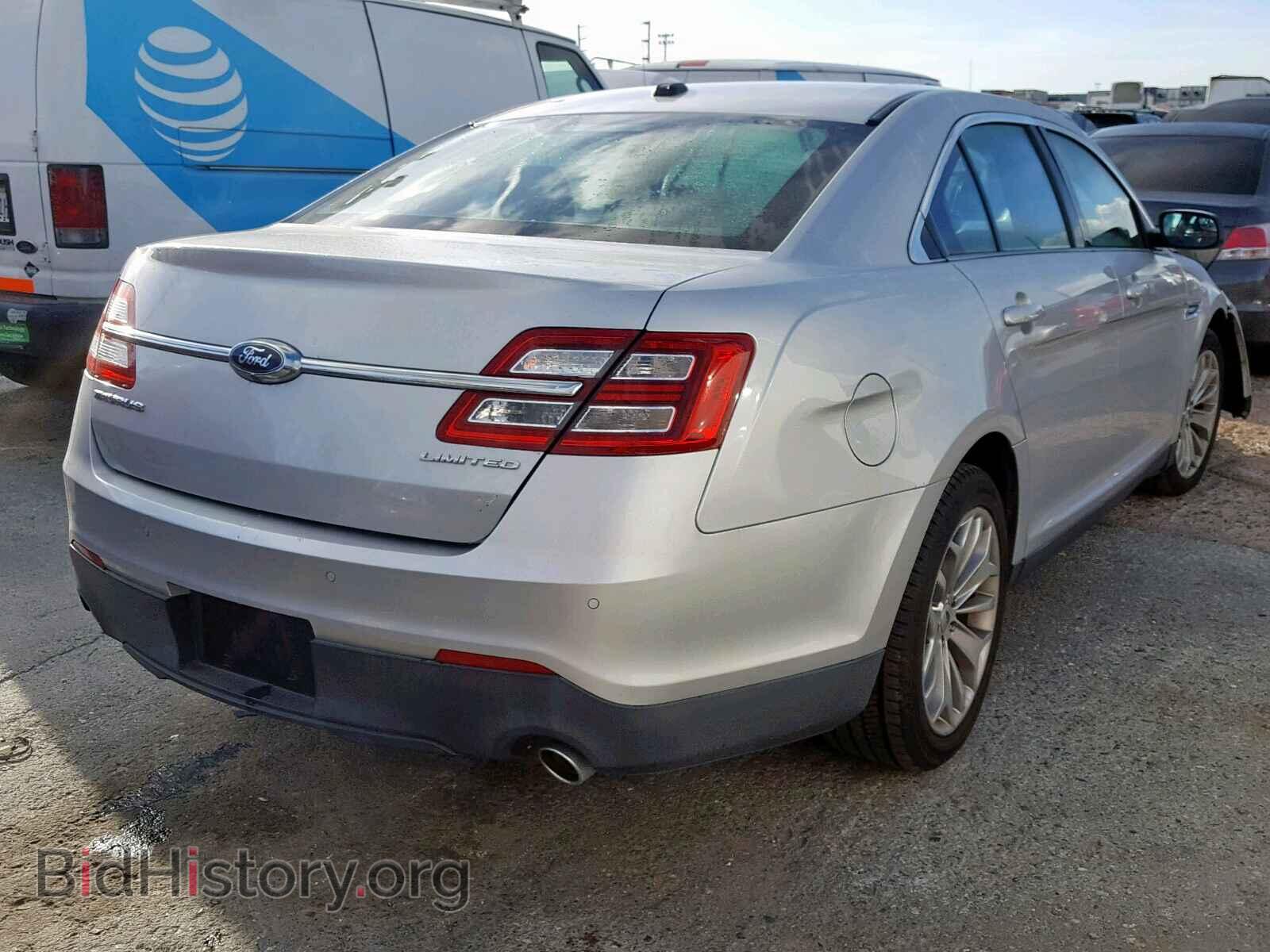 2014 FORD TAURUS - VIN: 1FAHP2F85EG149645 - Фото 4