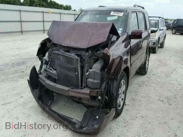 2009 HONDA PILOT - VIN: 5FNYF38919B002926 - Фото 2