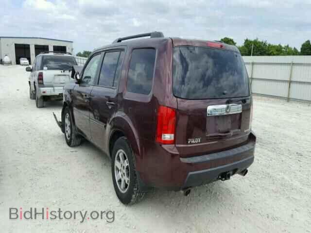 2009 HONDA PILOT - VIN: 5FNYF38919B002926 - Фото 3