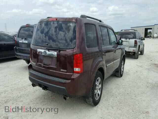 2009 HONDA PILOT - VIN: 5FNYF38919B002926 - Фото 4