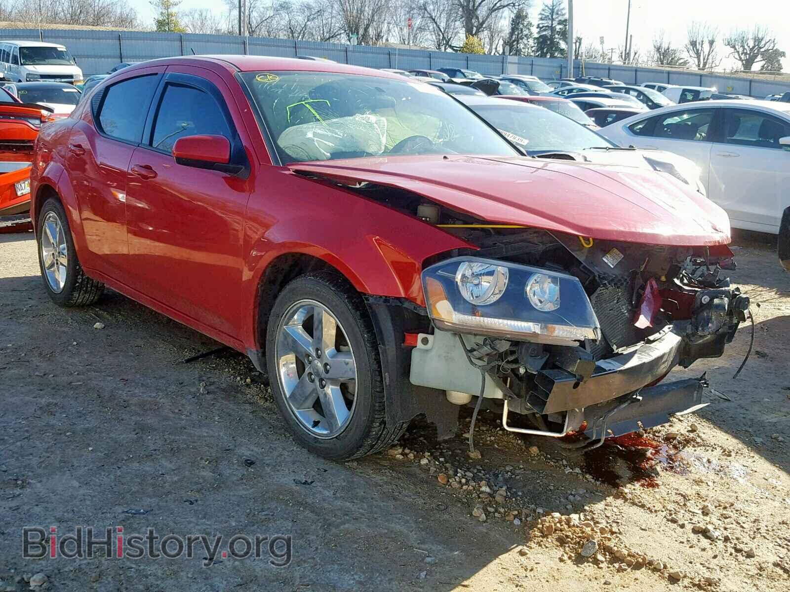 Photo 1C3CDZCG1DN586185 - DODGE AVENGER 2013