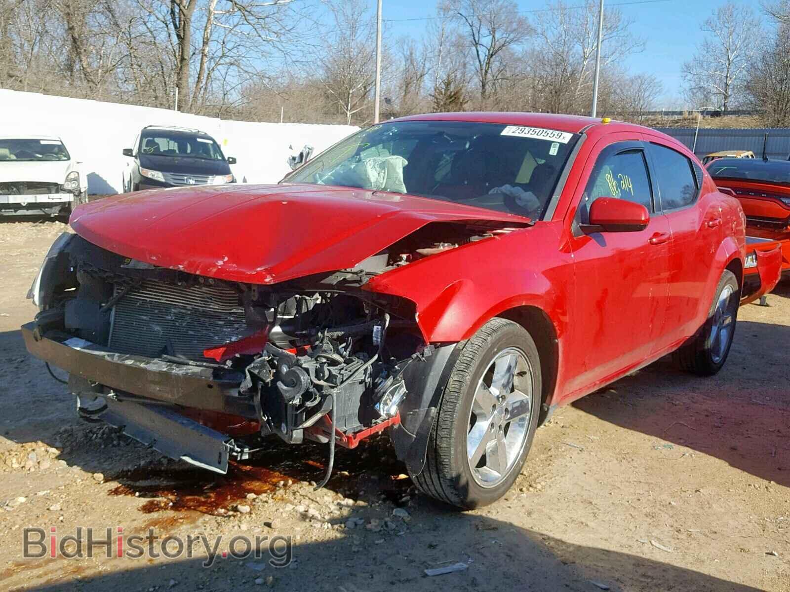 2013 DODGE AVENGER - VIN: 1C3CDZCG1DN586185 - Photo 2