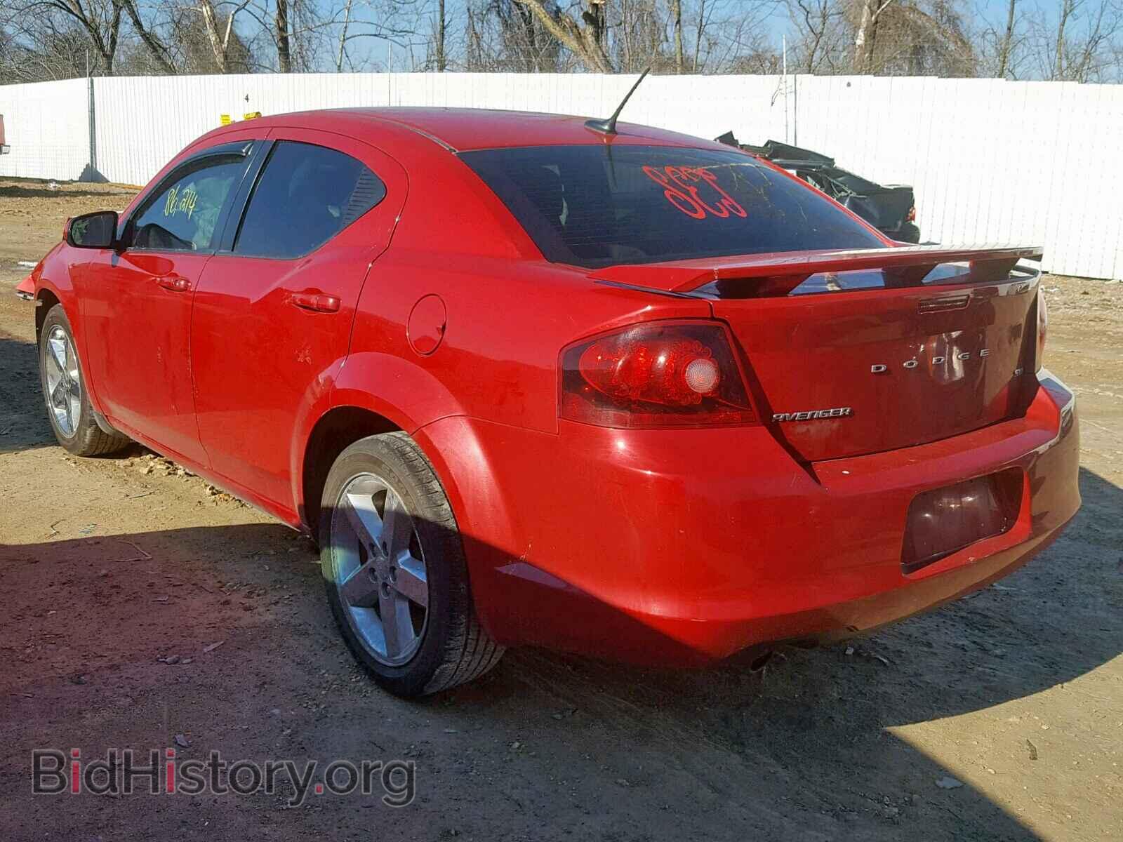 2013 DODGE AVENGER - VIN: 1C3CDZCG1DN586185 - Photo 3