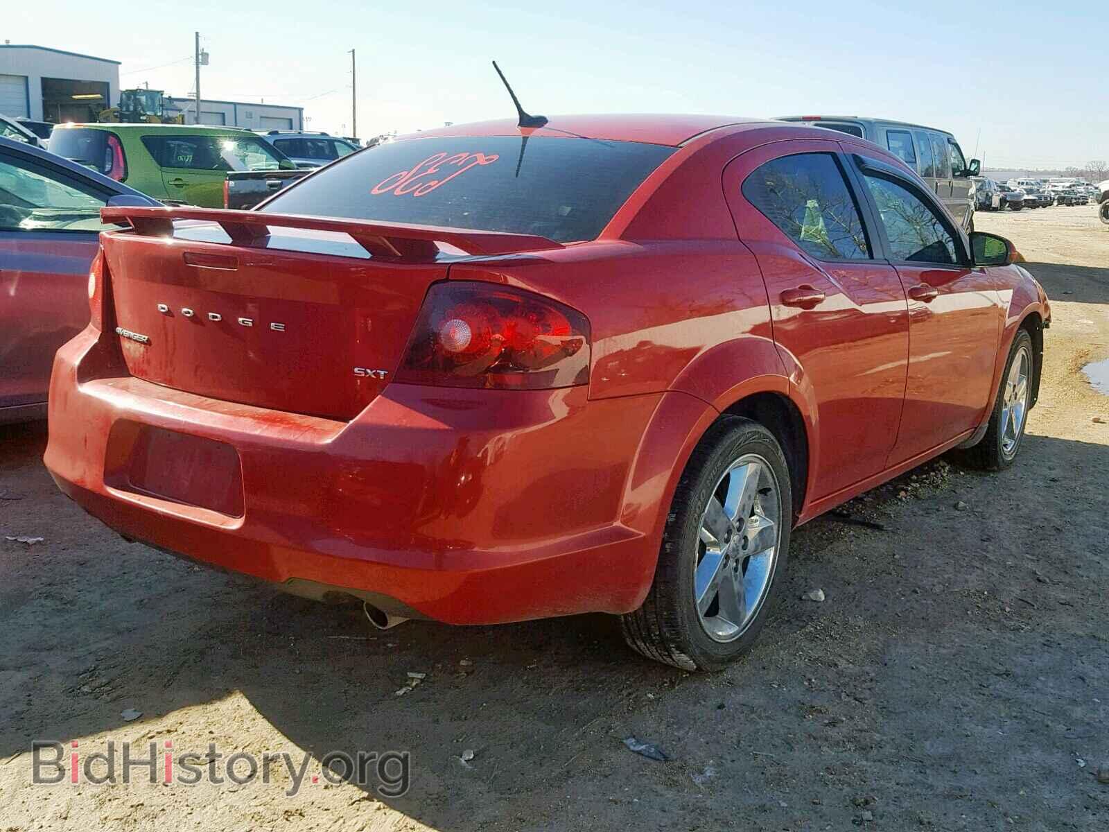 2013 DODGE AVENGER - VIN: 1C3CDZCG1DN586185 - Photo 4