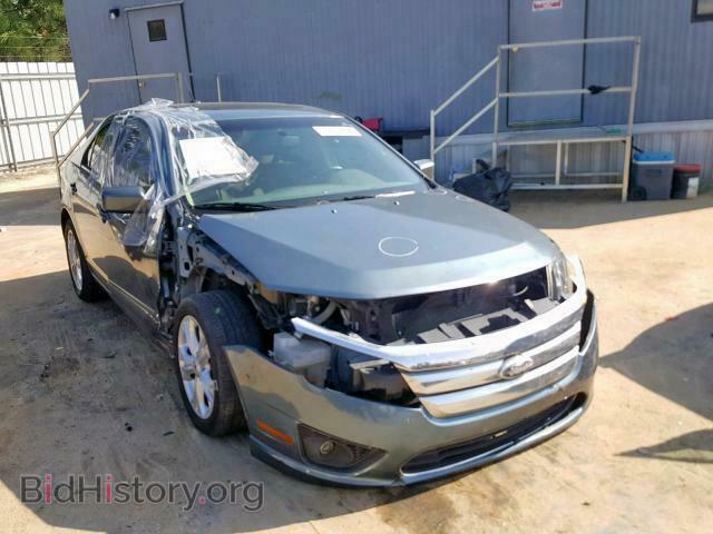 Фотография 3FAHP0HA5CR242787 - FORD FUSION SE 2012