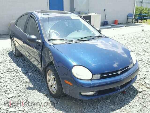 Фотография 1B3ES46C3YD780798 - DODGE NEON 2000
