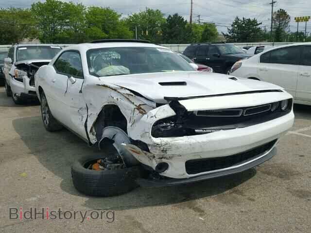 Фотография 2C3CDZGG7HH556116 - DODGE CHALLENGER 2017