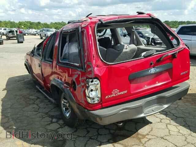1998 FORD EXPLORER - VIN: 1FMYU22E4WUC93586 - Фото 3