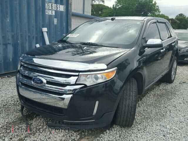 2012 FORD EDGE - VIN: 2FMDK3KC9CBA44596 - Фото 2