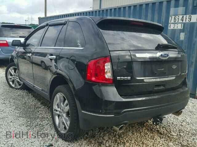 2012 FORD EDGE - VIN: 2FMDK3KC9CBA44596 - Фото 3