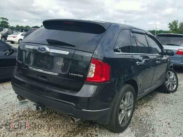 2012 FORD EDGE - VIN: 2FMDK3KC9CBA44596 - Фото 4