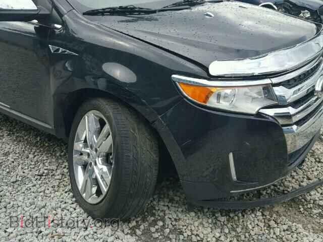 2012 FORD EDGE - VIN: 2FMDK3KC9CBA44596 - Фото 9