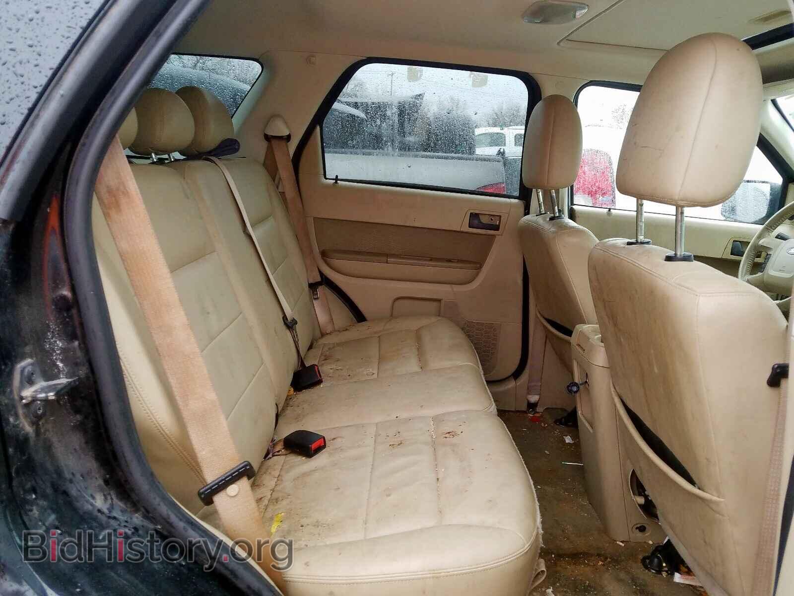 2009 FORD ESCAPE - VIN: 1FMCU03G39KD14877 - Фото 6