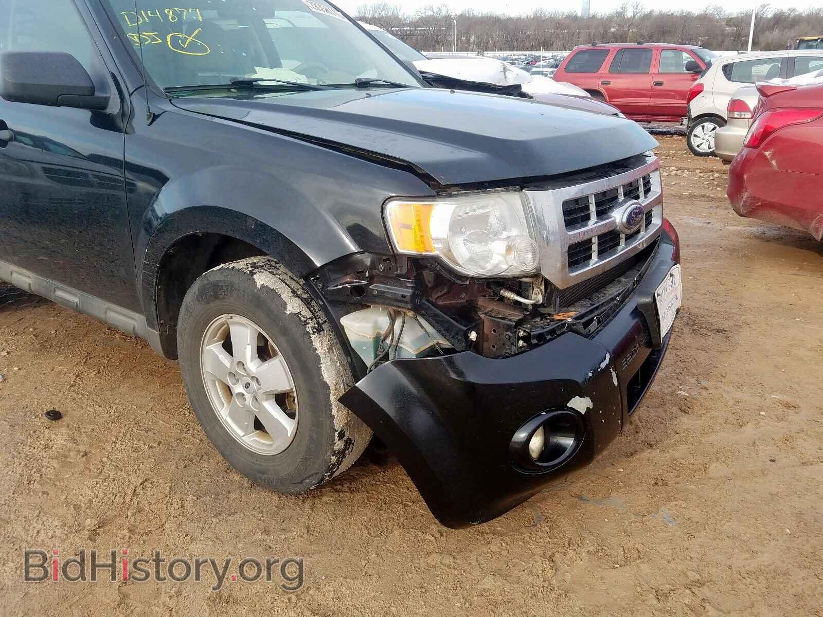 2009 FORD ESCAPE - VIN: 1FMCU03G39KD14877 - Фото 9