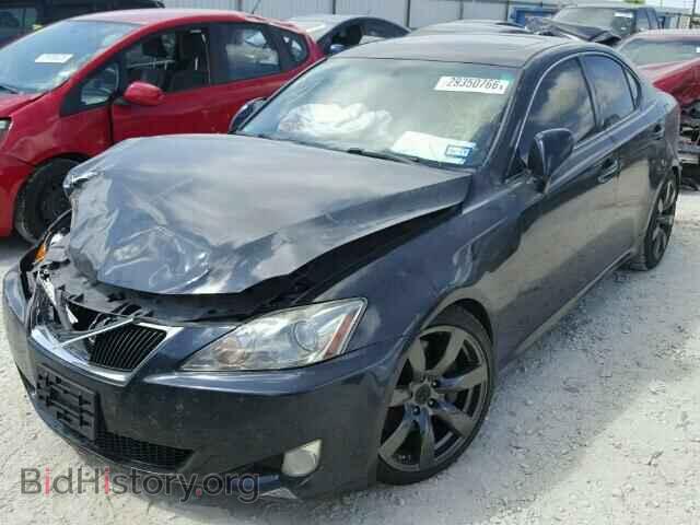 2007 LEXUS IS350 - VIN: JTHBE262672009023 - Фото 2