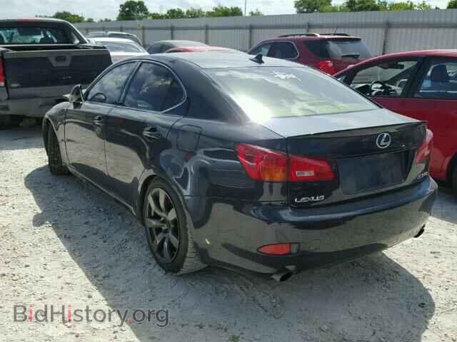 2007 LEXUS IS350 - VIN: JTHBE262672009023 - Фото 3