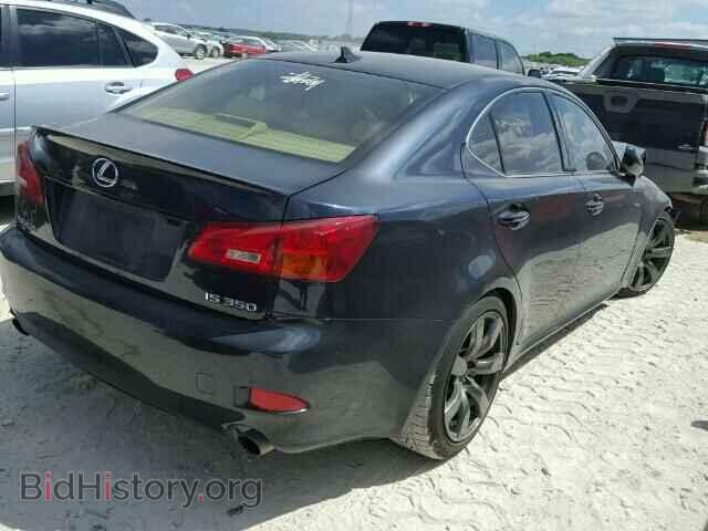 2007 LEXUS IS350 - VIN: JTHBE262672009023 - Фото 4