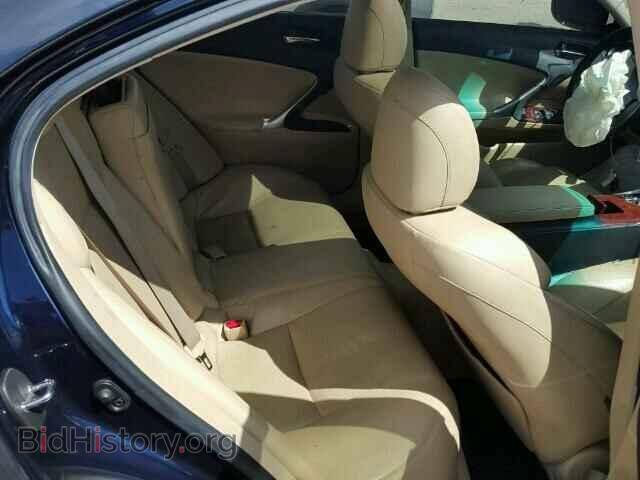 2007 LEXUS IS350 - VIN: JTHBE262672009023 - Фото 6