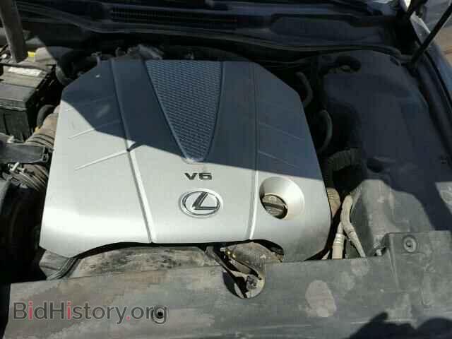2007 LEXUS IS350 - VIN: JTHBE262672009023 - Фото 7