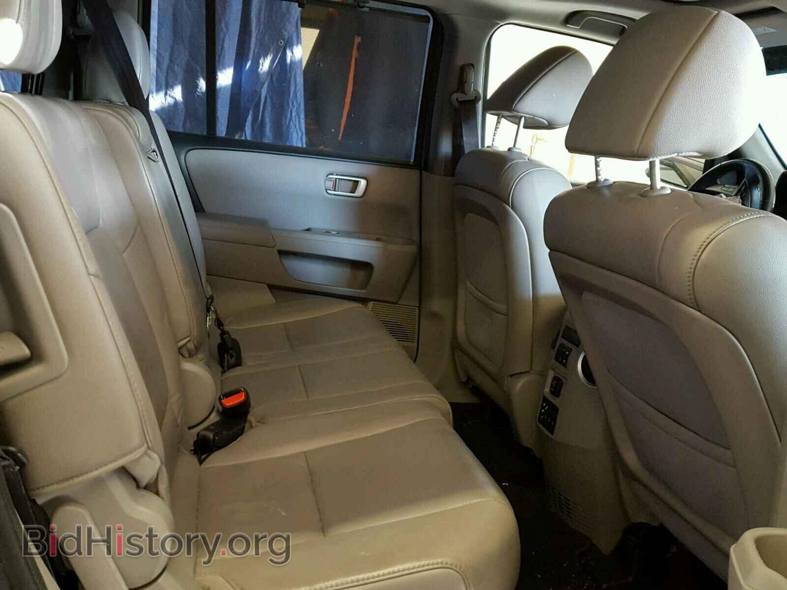 2015 HONDA PILOT - VIN: 5FNYF3H98FB014826 - Фото 6