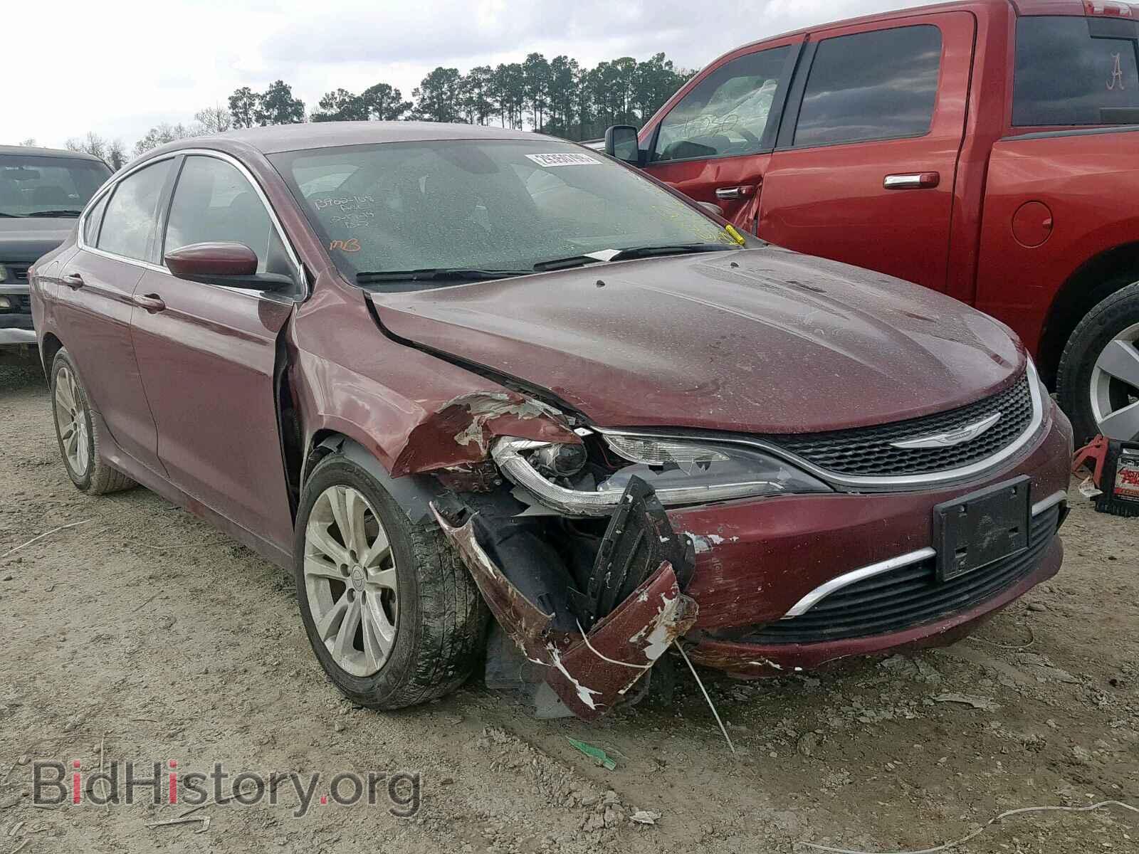 Photo 1C3CCCAB6FN574690 - CHRYSLER 200 2015