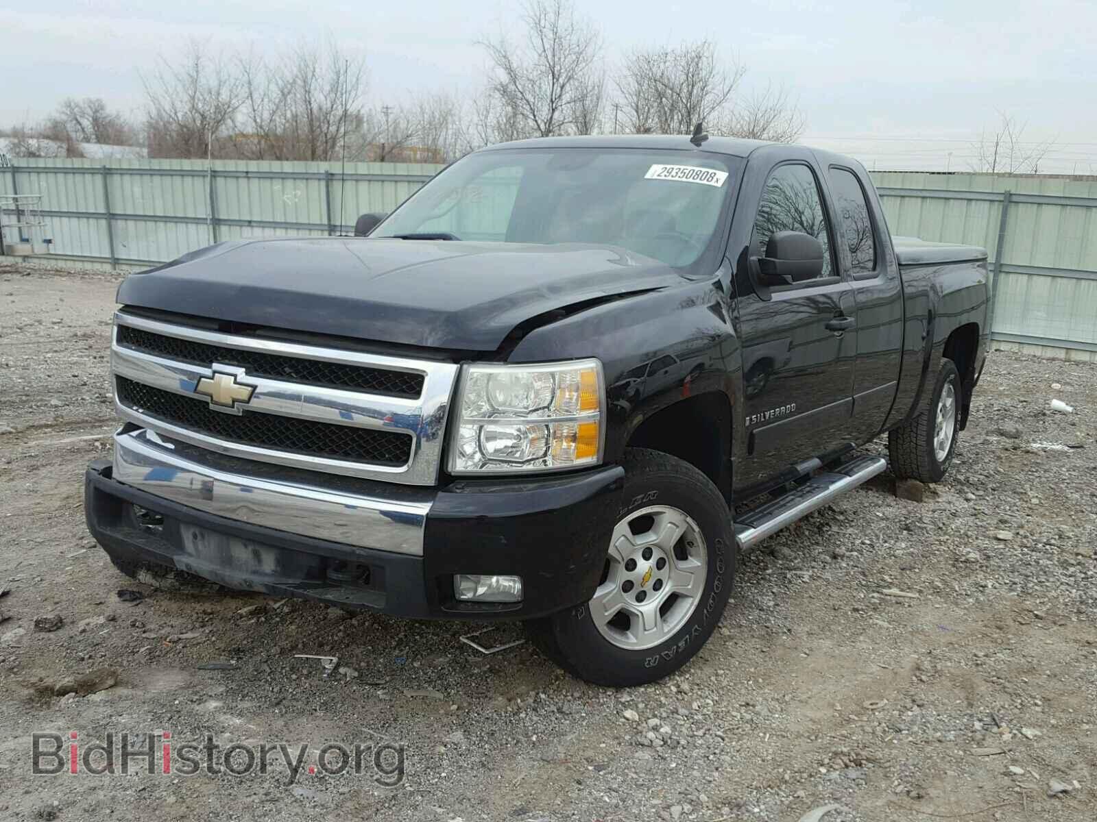 2008 CHEVROLET SILVERADO - VIN: 1GCEC19J38Z171296 - Фото 2