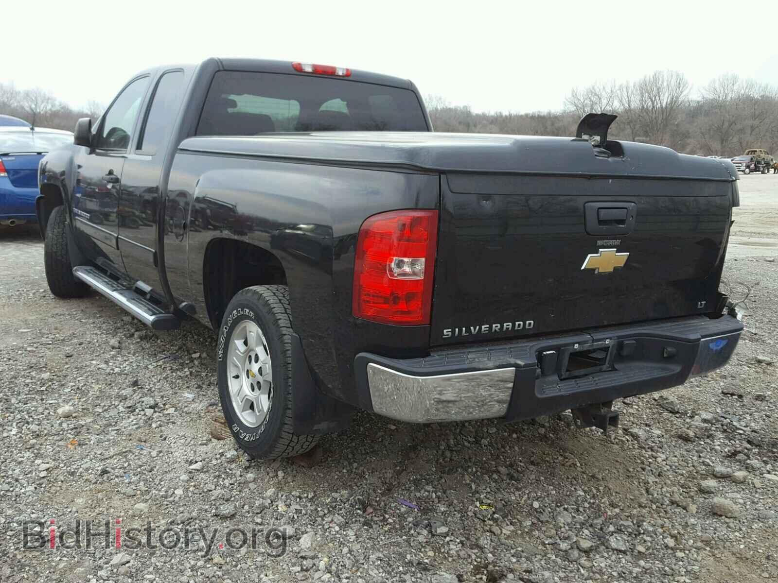 2008 CHEVROLET SILVERADO - VIN: 1GCEC19J38Z171296 - Фото 3