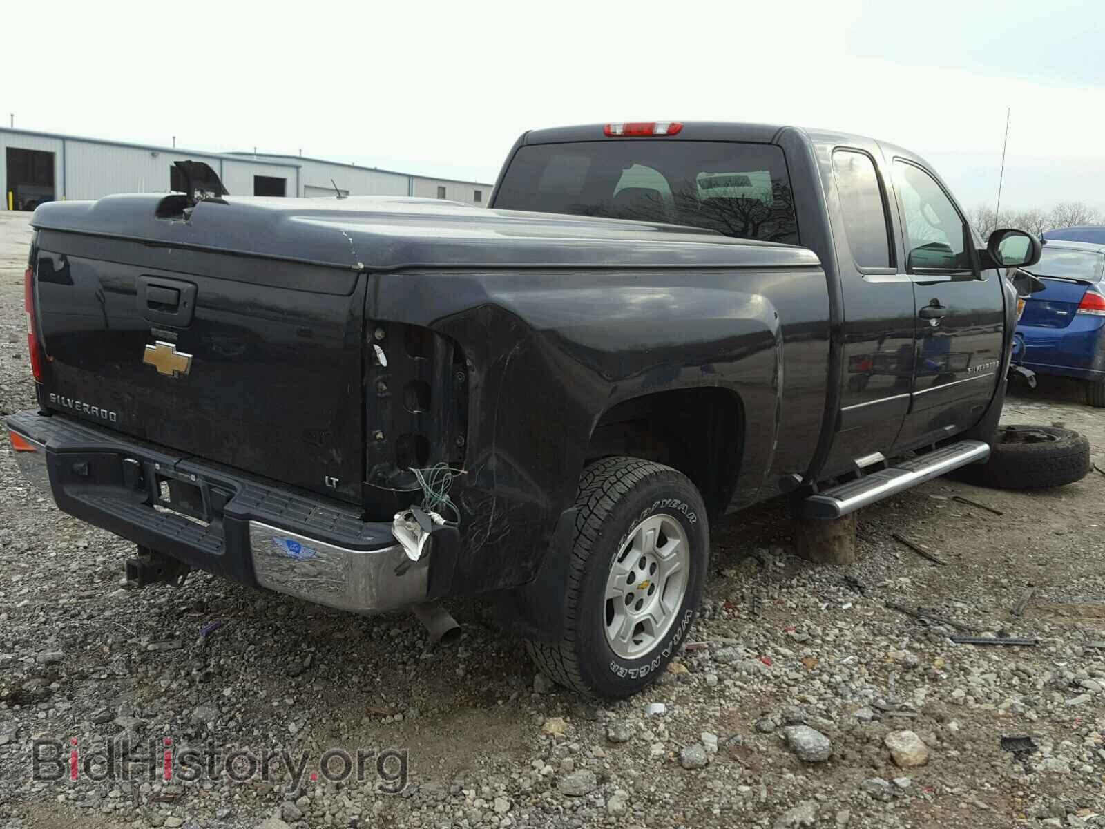 2008 CHEVROLET SILVERADO - VIN: 1GCEC19J38Z171296 - Фото 4
